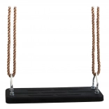 Venkovní dětská houpačka s gumovým sedátkem SMALL FOOT