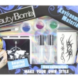 Tetovací sada s třpytkami pro děti