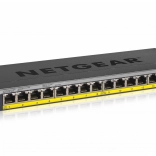 netgear gs116lp 16portový gigabitový poe+ neřízený switch