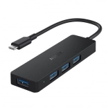 Aukey Hub USB-C Ultra Slim 4v1 s 4x USB 3.1