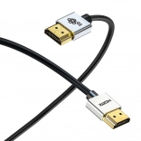 HDMI kabel 2.0 SLIM 2 m 4K 60 Hz
