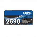 černý toner brother tn-2590, výtěžnost 1200 stran