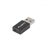 Adaptér USB-A na USB-C 3.1, černý