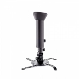 Stropní držák na projektor PMV100, černý, 30 kg, 450–650 mm