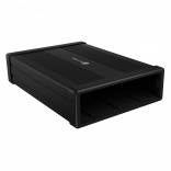 Externí pouzdro na disky IB-525-U3 pro 5,25palcové SATA DVD/Blu-ray, černé