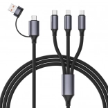 Univerzální nabíjecí kabel 4v1 usb 1,5 m