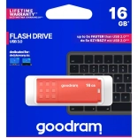 USB flash disk GOODRAM UME3 16 GB USB 3.0 oranžový