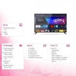 QLED televize 55" IPLAY 6200