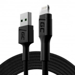 Kabel USB Lightning 200 cm s LED podsvícením