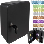 Sejf na klíče s 48 háčky a identifikátory MALATEC