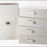 Síťový kabel CAT5e UTP 100 m CCA AWG26/7