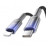 Joyroom kabel USB‑C na Lightning 30 W, 1,2 m, černý