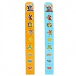 Dřevěný nástěnný metr KRTEK 100 cm