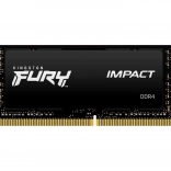 RAM Kingston Fury Impact DDR4 SODIMM 8GB 3200MHz