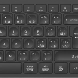 Bezdrátová klávesnice EGO Dual 2.4G + BT