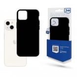 Matt Case pro iPhone 15 Plus 6,7 palců černý