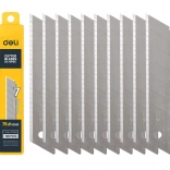 Nůž Deli 25 mm 10 ks