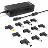 Univerzální napájecí adaptér pro laptop 90W se sadou 11 koncovek