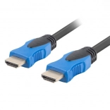 HDMI kabel 2.0 4K, plně měděný, 15 m, černý