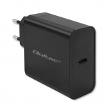 Rychlonabíječka Qoltec 65W USB-C Černá