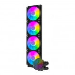 Vodní chlazení s RGB osvětlením Darkflash DC480 černé