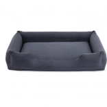 Pelíšek pro psy střední velikosti s odnímatelným potahem