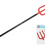 Rozkládací plastový trojzubec na Halloween a Mikuláše