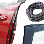 Ochranná lišta hrany dveří auta 15 m – Černá