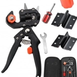 Sada Nůžek na Očkování a Štěpení Stromů s Pouzdrem