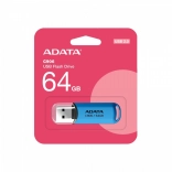 Pendrive ADATA Classic C906 64GB USB2.0 modrý