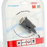 USB adaptér na sériový port RS-232 UNITEK