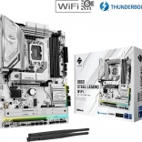 ASROCK B860 Steel Legend WiFi ATX základní deska s DDR5 a Thunderbolt