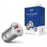 autonabíječka 30 w s usb‑c a usb‑a s podporou pd a qc