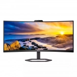 Philips 34" zakřivený monitor VA s USB‑C, QHD, webkamerou a reproduktory