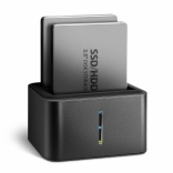 Mini dokovací stanice Axagon pro 2x 2.5" SATA SSD/HDD s funkcí klonování