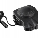 Automobilový termoventilátor 12 V 150 W s PTC ohřevem