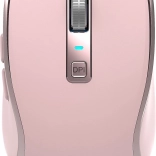 Bezdrátová myš NOBLE DUAL Wi‑Fi + Bluetooth, tichá, dobíjecí, 2400 DPI