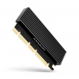 Axagon PCEM2-XS interní PCIe x16 adaptér pro M.2 NVMe se chladičem