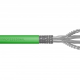 Instalační kabel CAT 8.2 S/FTP Dca LS0H 100 m zelený