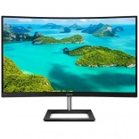 philips 31,5" zakřivený monitor va s hdmi a displayport