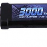 Akumulátor Gens Ace 3000mAh NiMH s konektorem Tamiya