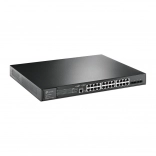 tp-link jetstream sg3428xmp spravovatelný gigabitový poe+ switch 24× rj45 a 4× sfp+ 10g