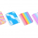 Notes Pop It linkovaný 14x21 cm