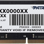 Patriot signature notebooková paměť ddr4 8 gb sodimm 2133 mhz cl15