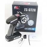 Vysílač FlySky GT2G a přijímač FS-A3 sada, 3 kanály AFHDS