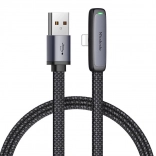 USB-a na Lightning kabel McDodo CA-2791, 1.8m (černý)