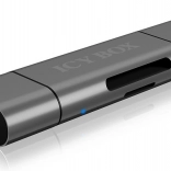 Icy Box čtečka karet IB-CR200-C USB-C a USB-A