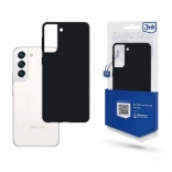 Matné pouzdro 3MK Matt Case pro Samsung Galaxy S23+ (SM‑S916), černé
