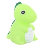 Svítící dinosaurus do vany