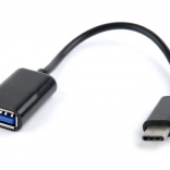 Adaptér USB-C (samec) na USB-A (samice) s podporou OTG